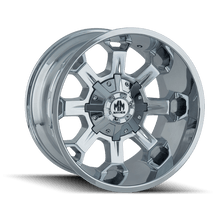 Mayhem 8105 Combat 17x9 / 5x114.3 BP / - 12mm Offset / 87mm Hub Chrome Wheel - JDMuscleSPK517516