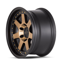 Mayhem 8300 Prodigy 17x9 / 5x114.3 BP / - 6mm Offset / 72.6mm Hub Matte Black w/ Bronze Tint Wheel - JDMuscleSPK517926