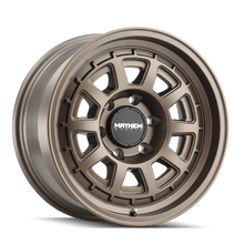 Mayhem 8303 Voyager 15x7 / 5x114.3 BP / 15mm Offset / 72.6mm Hub Dark Bronze Wheel - JDMuscleSPK518221