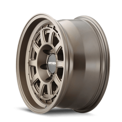 Mayhem 8303 Voyager 15x7 / 5x114.3 BP / 15mm Offset / 72.6mm Hub Dark Bronze Wheel - JDMuscleSPK518221