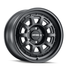 Mayhem 8303 Voyager 15x7 / 5x114.3 BP / 15mm Offset / 72.6mm Hub Matte Black Wheel - JDMuscleSPK518220