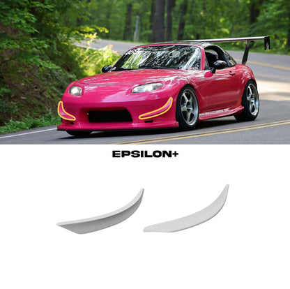 Epsilon+ [05-15 Mazda MX-5 Miata NC] Canards