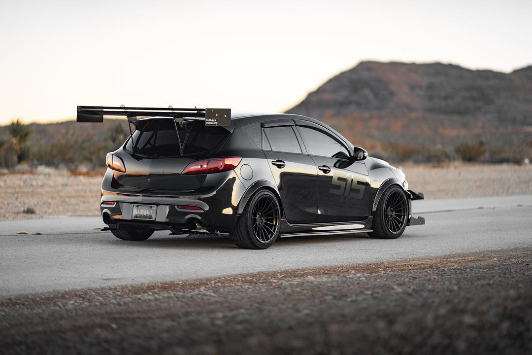 Epsilon+ [10-13 Mazda Mazdaspeed 3 BL] Diffuser V1+