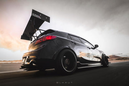 Epsilon+ [10-13 Mazda Mazdaspeed 3 BL] Diffuser V1+