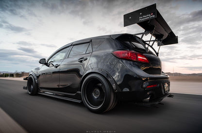Epsilon+ [10-13 Mazda Mazdaspeed 3 BL] Diffuser V1+