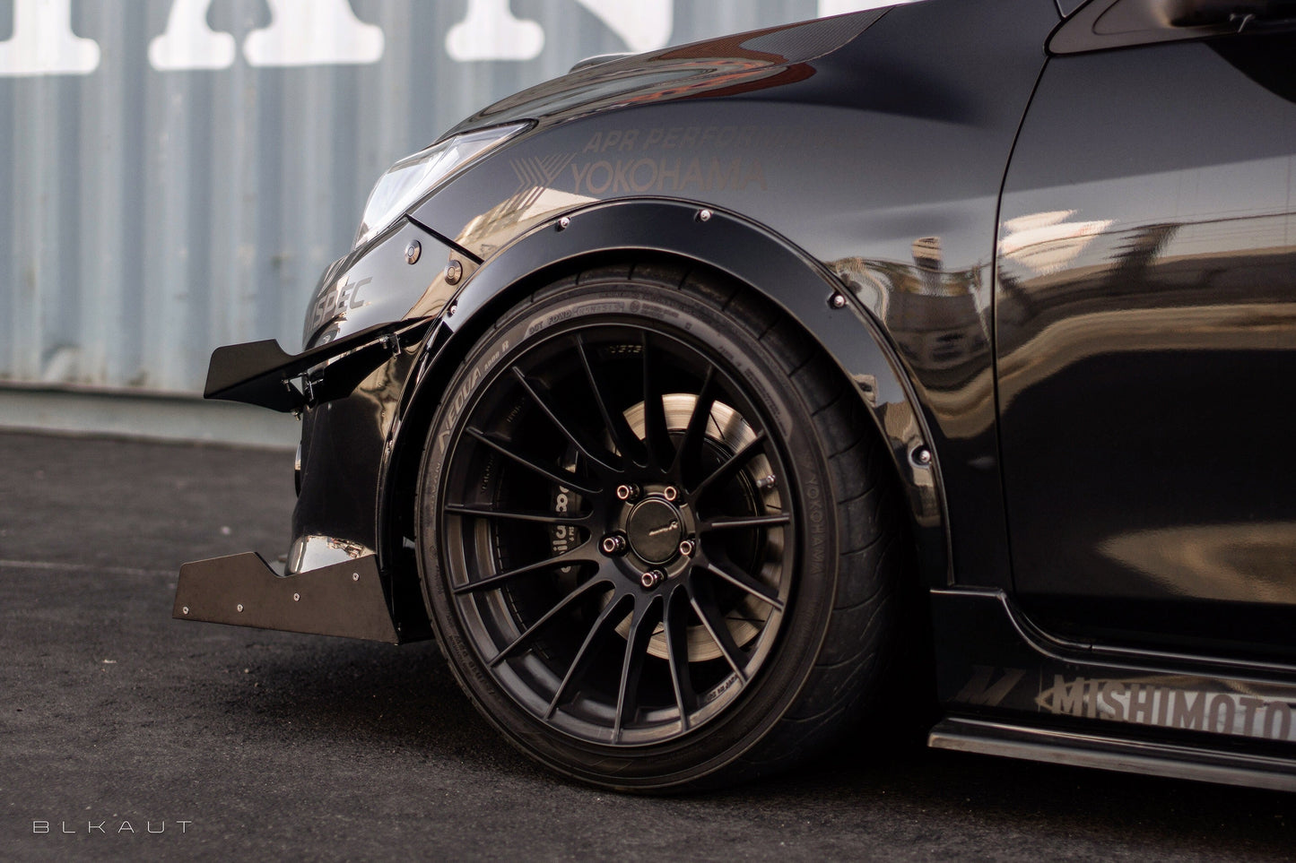 Epsilon+ [10-13 Mazdaspeed3 Gen2 BL] Front Splitter