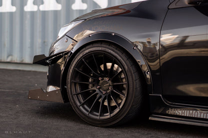 Epsilon+ [10-13 Mazdaspeed3 Gen2 BL] Front Splitter