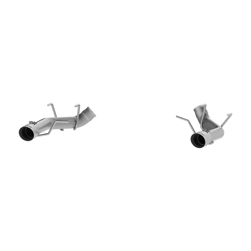 MBRP [11 - 14 Mustang GT] 3in Dual Axle Back Muffler Delete - T304 | S7203304 - JDMuscleExit DeletesmbrpS7203304