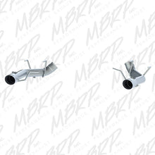MBRP [11 - 14 Mustang GT] 3in Dual Axle Back Muffler Delete - T304 | S7203304 - JDMuscleExit DeletesmbrpS7203304