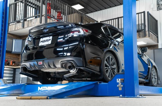 MBRP 11 - 21 WRX Sedan / STI Sedan Armor Pro Series Single Exit Catback w/ Polished Tip | S4803304 - JDMuscleCat Back Exhaust SystemmbrpS4803304