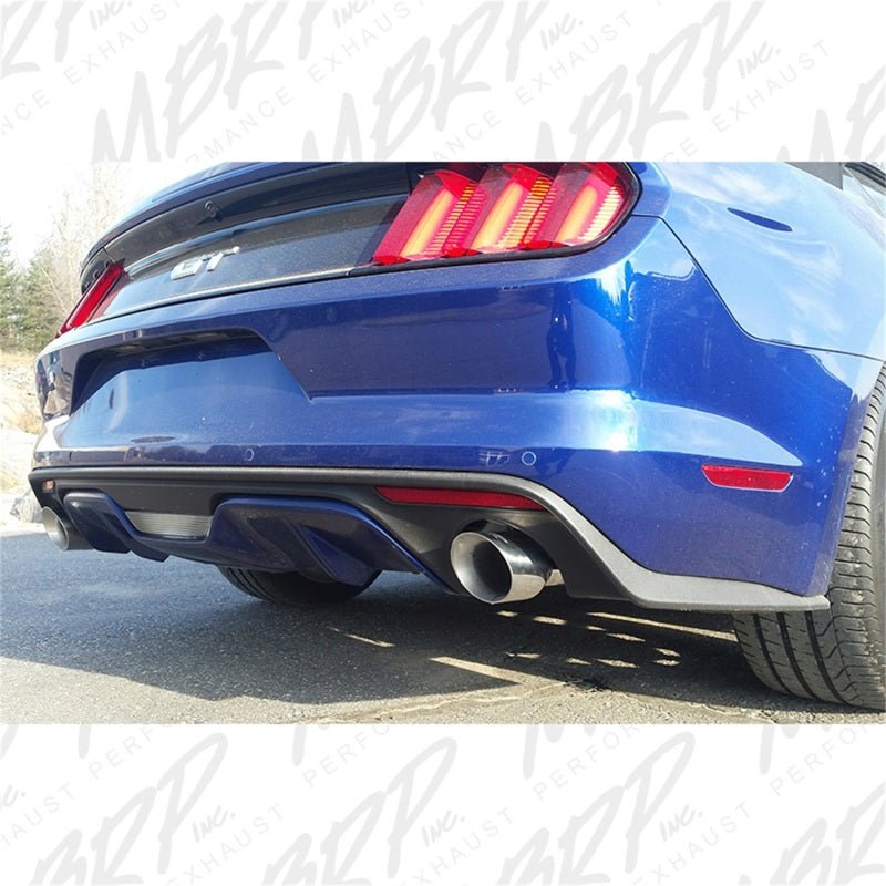 MBRP [15 - 17 Mustang GT 5.0] 2 - 1/2in Axle Back Kit 304 - 4in OD Tips Included | S7276304 - JDMuscleExhaust Tips and SilencersmbrpS7276304