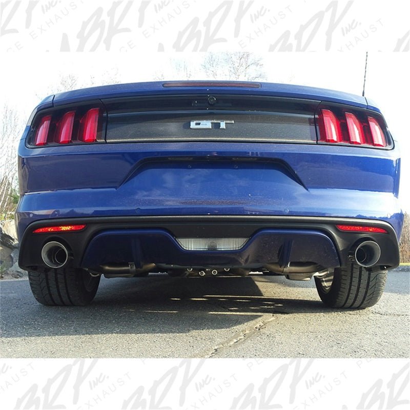 MBRP [15 - 17 Mustang GT 5.0] 2 - 1/2in Axle Back Kit 304 - 4in OD Tips Included | S7276304 - JDMuscleExhaust Tips and SilencersmbrpS7276304