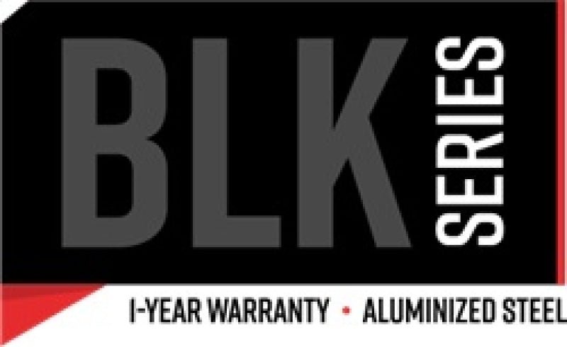 MBRP [15 - 19 Mustang] EcoBoost 2.3L Black 3in Cat Back Dual Split Rear Exit - Race Version | S7275BLK - JDMuscleExhaust ExitsmbrpS7275BLK
