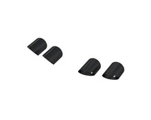 MBRP [15 - 24 Ford Mustang] T304 SS 4in OD / 6.5in Length Quad Tip Cover Kit - Black Tip | T5198BLK - JDMuscleExhaust Tips and SilencersmbrpT5198BLK
