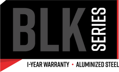 MBRP [15 Mustang GT 5.0 Convertible] Black 3in Cat Back Dual Split Rear Exit - Street Version | S7239BLK - JDMuscleExhaust ExitsmbrpS7239BLK