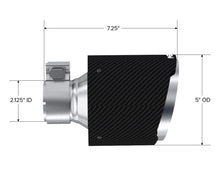 MBRP [17-25 BRZ/86] Carbon Fiber Exhaust Tips - Polished Stainless Steel, Pair - JDMuscleExhaust Tips and SilencersmbrpT5202CF