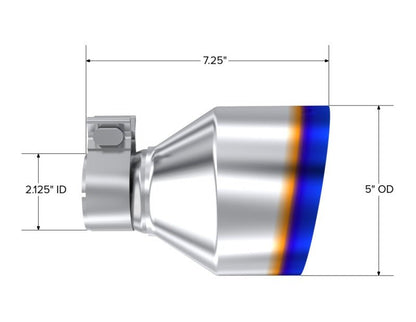 MBRP [17-25 BRZ/GR86] Armor Pro Burnt End Exhaust Tips - JDMuscleExhaust Tips and SilencersmbrpT5202BE