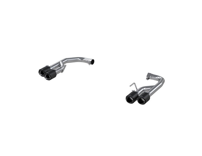 MBRP [18 - 21 Mustang GT 5.0L] T304 SS 2.5i Axle - Back, Dual Rear Exit with Quad CF Tips | S72113CF - JDMuscleExhaust Tips and SilencersmbrpS72113CF