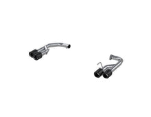 MBRP [18 - 21 Mustang GT 5.0L] T304 SS 2.5i Axle - Back, Dual Rear Exit with Quad CF Tips | S72113CF - JDMuscleExhaust Tips and SilencersmbrpS72113CF