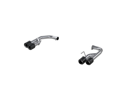 MBRP [18 - 21 Mustang GT 5.0L] T304 SS 2.5i Axle - Back, Dual Rear Exit with Quad CF Tips | S72113CF - JDMuscleExhaust Tips and SilencersmbrpS72113CF
