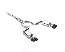 MBRP [18 - 22 Mustang 2.3L] Ecoboost 3in Cat - Back Exhaust w/ Quad Carbon Fiber SS Tips - T304 | S72233CF - JDMuscleExhaust Tips and SilencersmbrpS72233CF