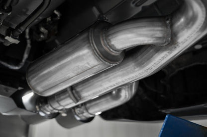 MBRP [18 - 24 Mustang GT 5.0L] T304 SS 3in Street to Race Conversion Kit | MDS7205 - JDMuscleMufflersmbrpMDS7205