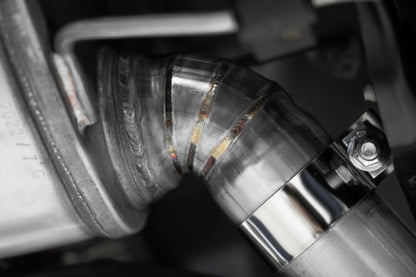 MBRP 2023+ Civic Type - R FL5 Triple Center Exhaust w/ Burnt End Tips | MBRS49023BE - JDMuscleCat Back Exhaust SystemMBRS49023BE