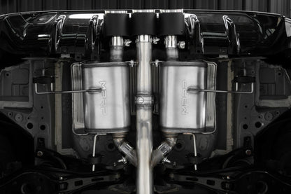 MBRP 2023+ Civic Type - R FL5 Triple Center Exhaust w/ Carbon Tips | MBRS49023CF - JDMuscleCat Back Exhaust SystemMBRS49023CF