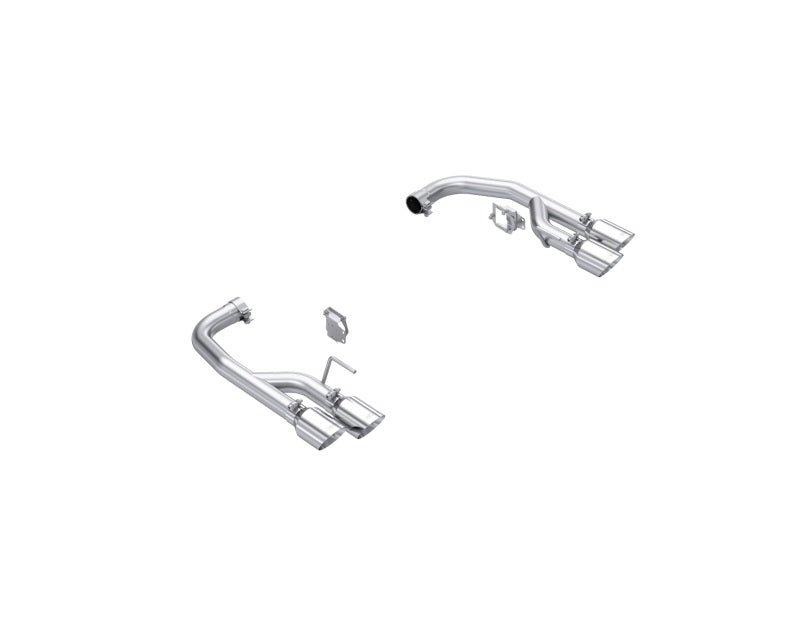 MBRP [2024 Mustang GT 5.0L] T304 SS 2.5in Cat - Back Dual Rear w/ Quad Tips | S7281304 - JDMuscleExhaust Tips and SilencersmbrpS7281304