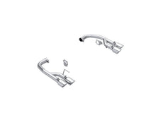 MBRP [2024 Mustang GT 5.0L] T304 SS 2.5in Cat - Back Dual Rear w/ Quad Tips | S7281304 - JDMuscleExhaust Tips and SilencersmbrpS7281304