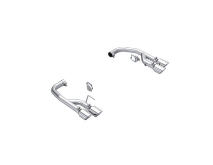 MBRP [2024 Mustang GT 5.0L] T304 SS 2.5in Cat - Back Dual Rear w/ Quad Tips | S7281304 - JDMuscleExhaust Tips and SilencersmbrpS7281304