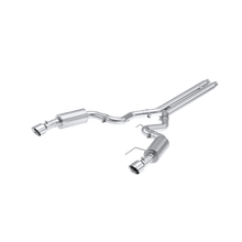 MBRP [2024 Mustang GT] S650, 5.0 Aluminized Steel 3in Cat - Back Dual Split Rear - Street | S7251AL - JDMuscleCat Back Exhaust SystemmbrpS7251AL