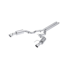 MBRP [2024 Mustang GT] S650, 5.0 Aluminized Steel 3in Cat - Back Dual Split Rear - Street | S7251AL - JDMuscleCat Back Exhaust SystemmbrpS7251AL