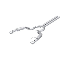 MBRP [2024 Mustang GT] S650, 5.0L 3in Dual Split Rear Aluminized Steel | S7253AL - JDMuscleCat Back Exhaust SystemmbrpS7253AL