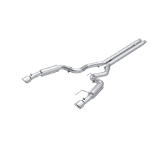 MBRP [2024 Mustang GT] S650, 5.0L 3in Dual Split Rear Aluminized Steel | S7253AL - JDMuscleCat Back Exhaust SystemmbrpS7253AL