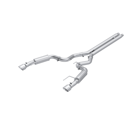 MBRP [2024 Mustang GT] S650, 5.0L 3in Dual Split Rear Aluminized Steel | S7253AL - JDMuscleCat Back Exhaust SystemmbrpS7253AL