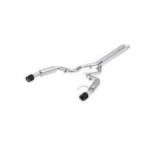 MBRP [2024 Mustang GT S650, 5.0L] Cat - Back Dual Split Rear with Carbon Fiber Tips, Race Version - JDMuscleCat Back Exhaust SystemmbrpS72533CF