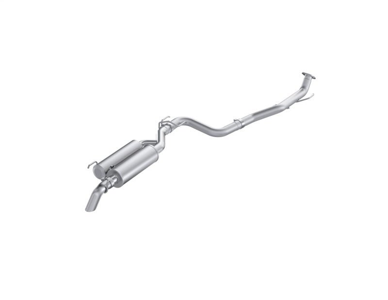 MBRP 2024+ Toyota Tacoma 3in Catback Pre - Axle Turndown Exhaust System - T304 - JDMuscleSPKmbrpS5325304