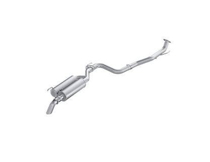 MBRP 2024+ Toyota Tacoma 3in Catback Pre - Axle Turndown Exhaust System - T304 - JDMuscleSPKmbrpS5325304