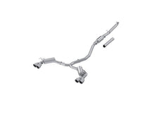 MBRP 22 - 24 Honda Civic/Sport Touring 1.5L 3in Cat - Back 2.5in Dual Split Rear w/ Quad Tips - AL - JDMuscleCat Back Exhaust SystemmbrpS4906AL
