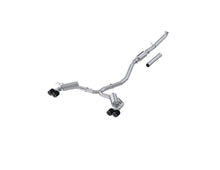 MBRP 22 - 24 Honda Civic/Sport Touring 1.5L T304 SS Cat - Back Exhaust 2.5in Dual Split Rear w/ CF Tips - JDMuscleCat Back Exhaust SystemmbrpS49063CF