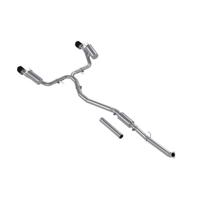 MBRP [22-25 Civic Si / 23-25 Integra] Armor Pro Cat-Back Exhaust System - T304 Stainless Steel with Carbon Fiber Tips - JDMuscleCat Back Exhaust SystemmbrpS49033CF