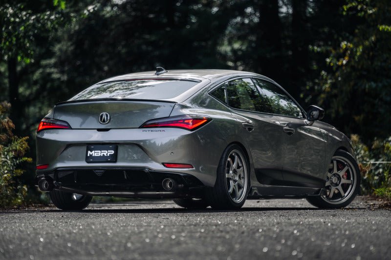 MBRP [22-25 Civic Si / 23-25 Integra] Armor Pro Cat-Back Exhaust System - T304 Stainless Steel with Carbon Fiber Tips - JDMuscleCat Back Exhaust SystemmbrpS49033CF