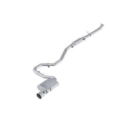 MBRP [22-26 Civic Sport] Armor Lite Cat-Back Exhaust System - Aluminized Steel - JDMuscleCat Back Exhaust SystemmbrpS4905AL