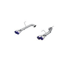 MBRP [22 - 26 WRX] 2.5in Dual Split Rear Exit w/ Quad BE Tips - T304 | S48103BE - JDMuscleAxle Back ExhaustsmbrpS48103BE