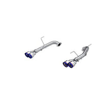 MBRP [22 - 26 WRX] 2.5in Dual Split Rear Exit w/ Quad BE Tips - T304 | S48103BE - JDMuscleAxle Back ExhaustsmbrpS48103BE