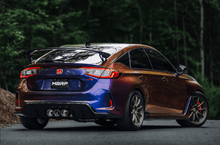 MBRP [23-26 Civic Type R] Armor Pro Cat-Back Exhaust - T304 Stainless Steel with Carbon Fiber Tips - JDMuscleCat Back Exhaust SystemmbrpS49023CF