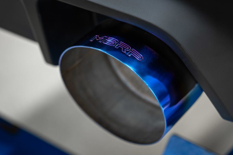 MBRP [23 Toyota Corolla GR 1.6L] T304 Stainless Steel 3in Cat - Back Dual Split Rear w/ Burnt End Tips | S43023BE - JDMuscleCat Back Exhaust SystemmbrpS43023BE