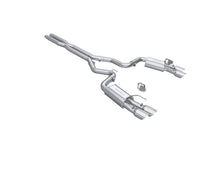 MBRP [24 - 25 Mustang GT] Armor Lite 3in Steet Profile Catback Exhaust - Stainless Steel Tips | S7280AL - JDMuscleCat Back Exhaust SystemmbrpS7280AL