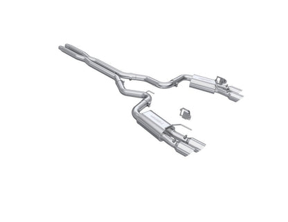MBRP [24 - 25 Mustang GT] Armor Lite 3in Steet Profile Catback Exhaust - Stainless Steel Tips | S7280AL - JDMuscleCat Back Exhaust SystemmbrpS7280AL